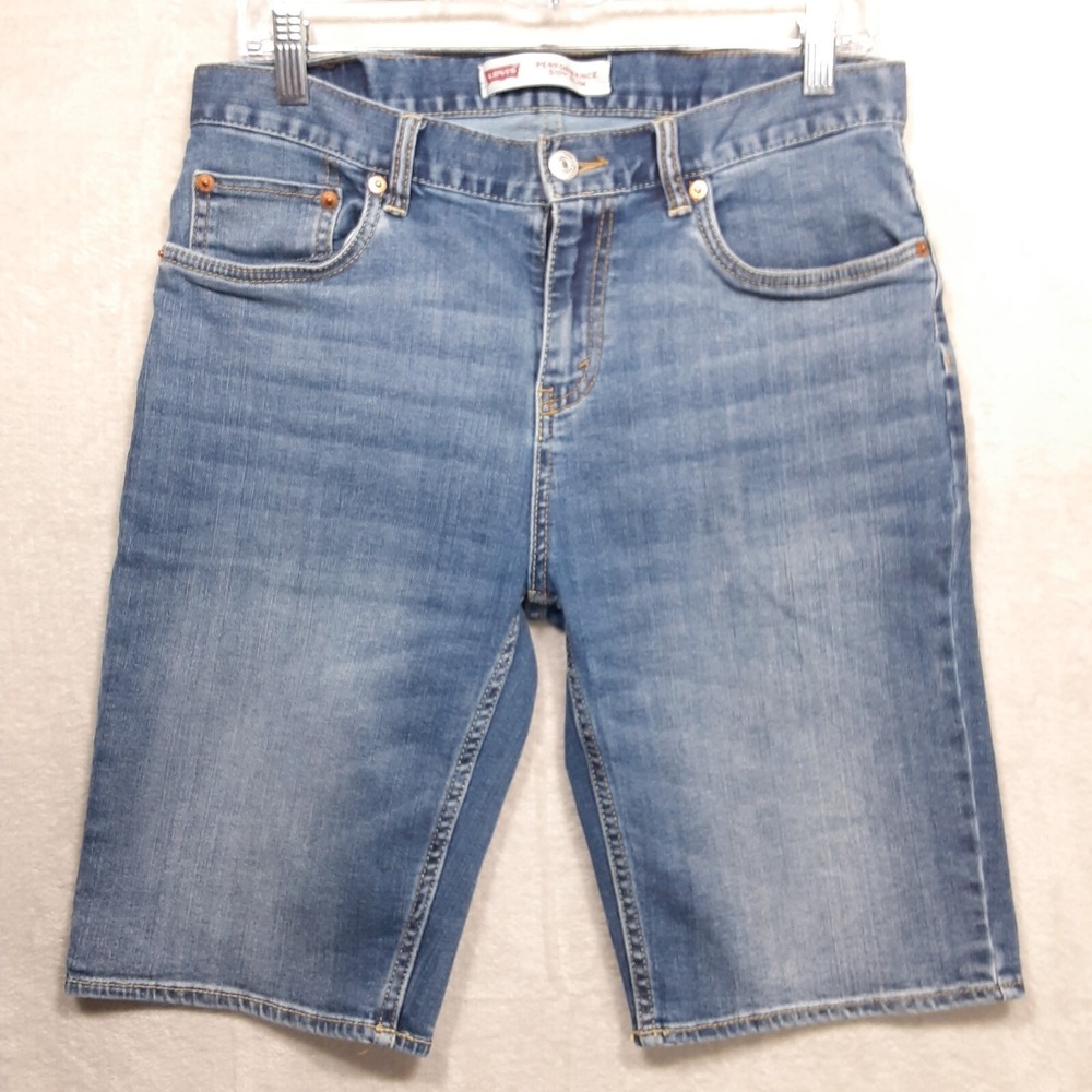 Levis 511- Performance Blue Jean Shorts Boys/Young Men Sz.18 Reg-Waist 29"